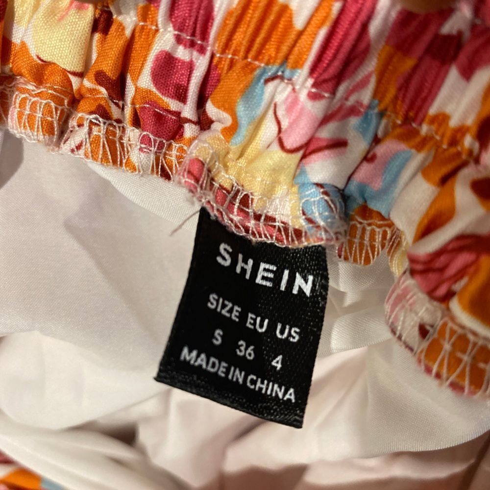 NWOT Adorable SHEIN mini skirt /dress - Picture 11 of 11